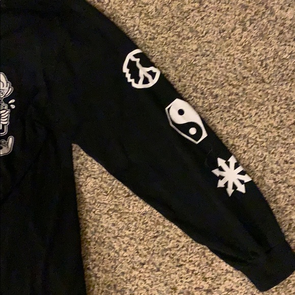 Sketchy tank long sleeve - Picture 2 of 2